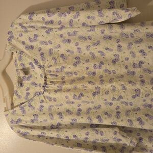 ADONNA Floral Nightgown 1X